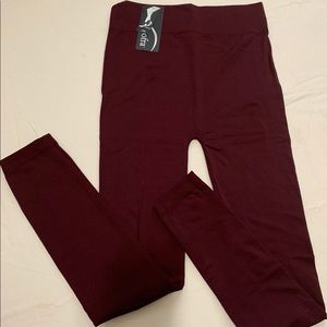 Fleece Lined High Waisted Leggings